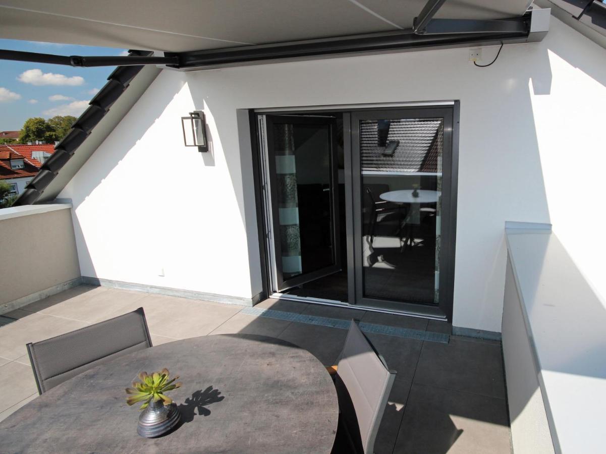 Babenberg Apartment บัมแบร์ก ภายนอก รูปภาพ